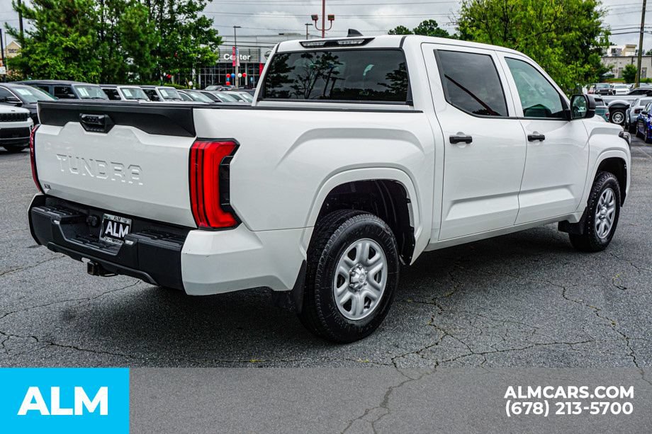 Used 2023 Toyota Tundra SR AWD/4WD image 6