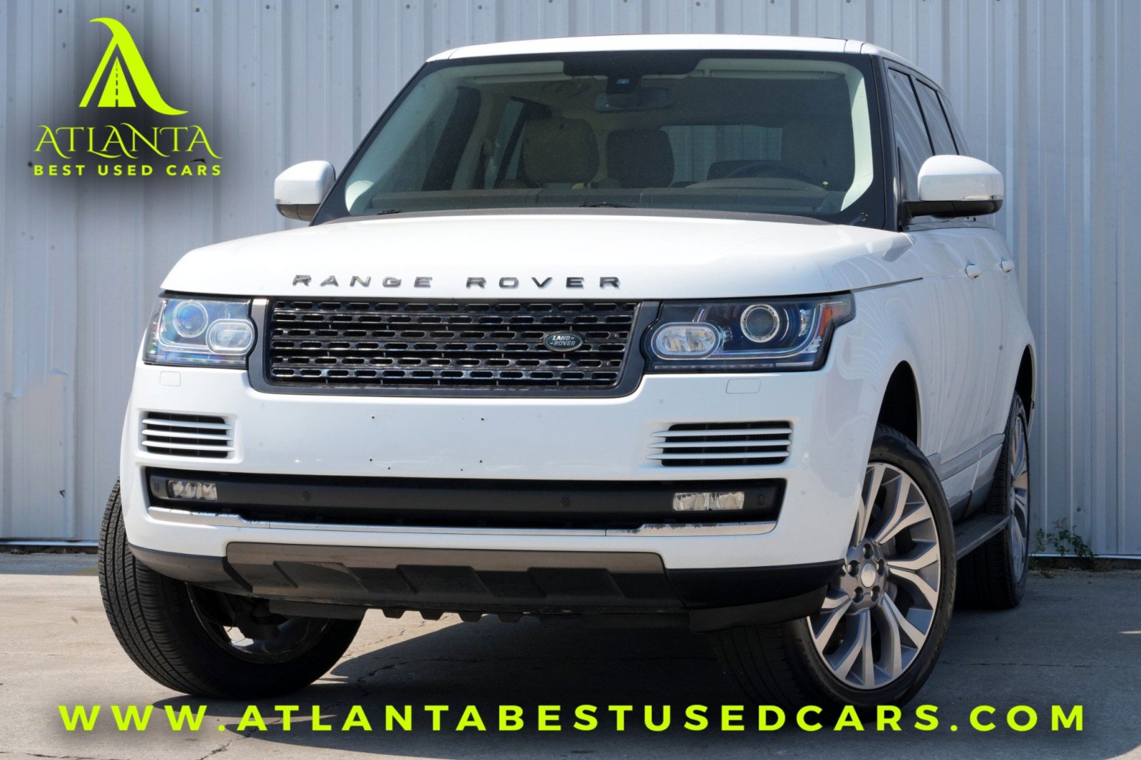 Used 2015 Land Rover Range Rover Supercharged video 1