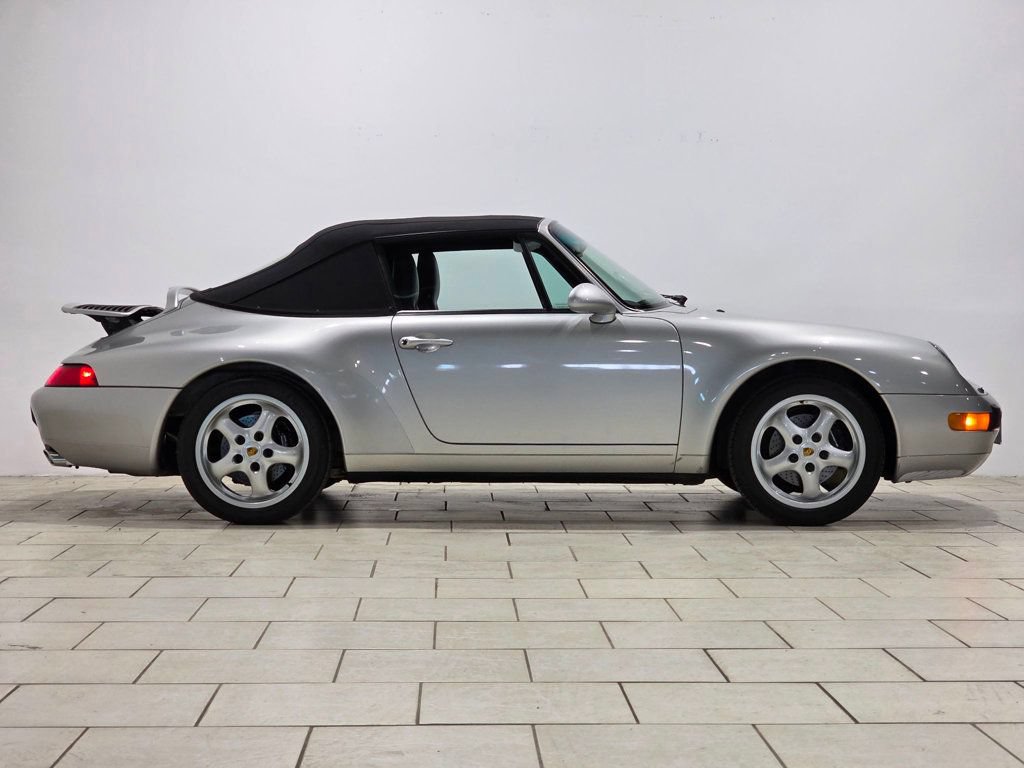 Used 1998 Porsche 911 Cabriolet image 14