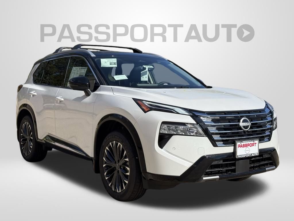 New 2026 Nissan Rogue Platinum w/ Platinum Premium Package image 1