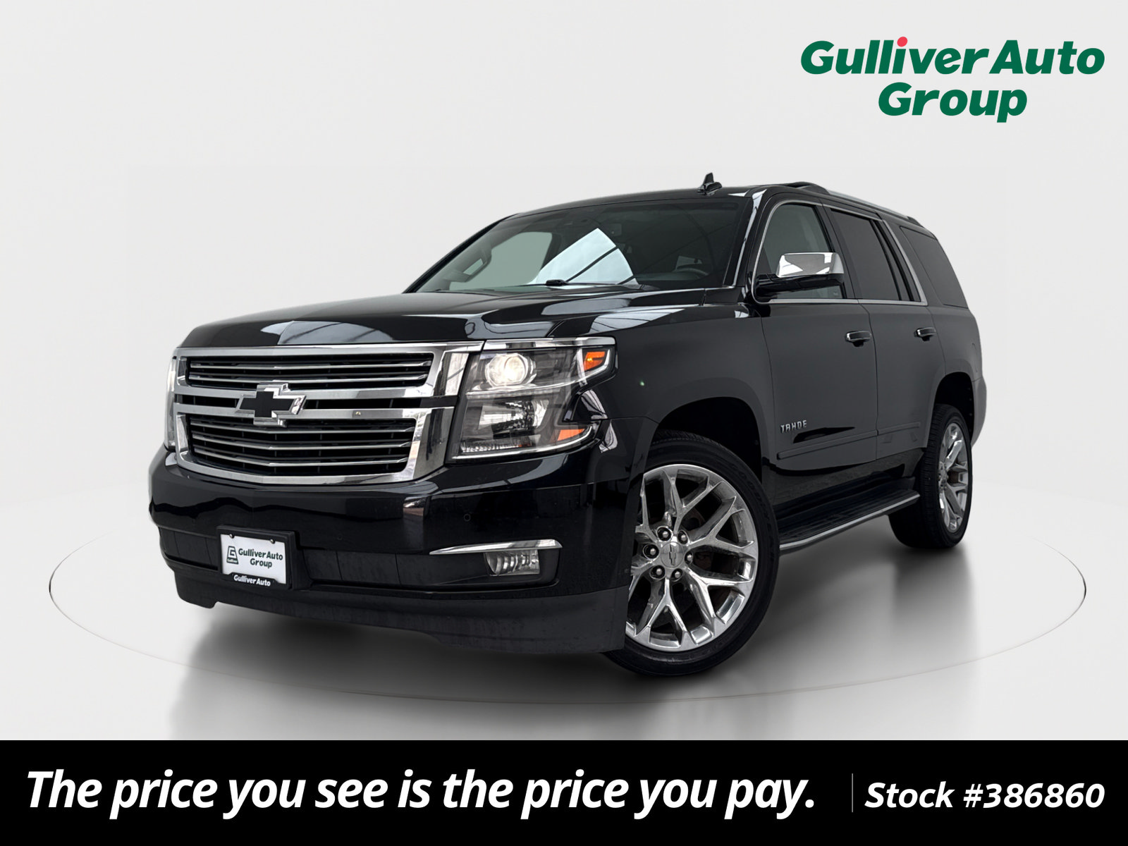 Used 2017 Chevrolet Tahoe Premier AWD/4WD image 1