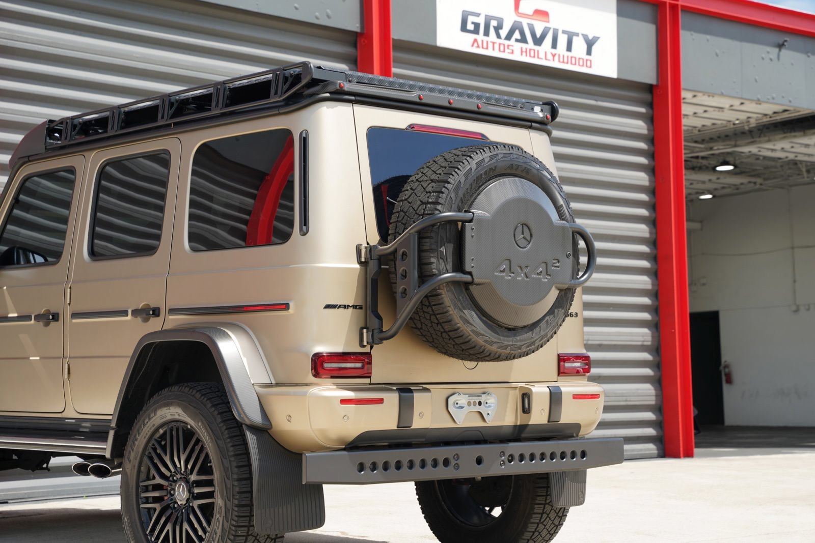 Used 2022 Mercedes-Benz G 63 AMG Squared w/ AMG Night Package Magno image 19