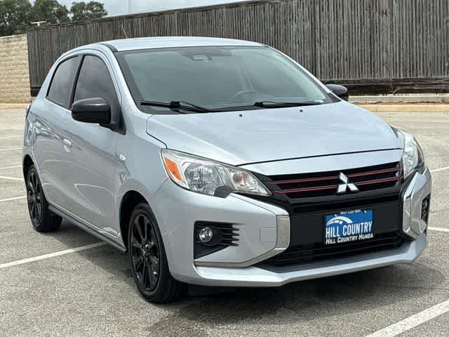 Used 2022 Mitsubishi Mirage Black Edition FWD image 8