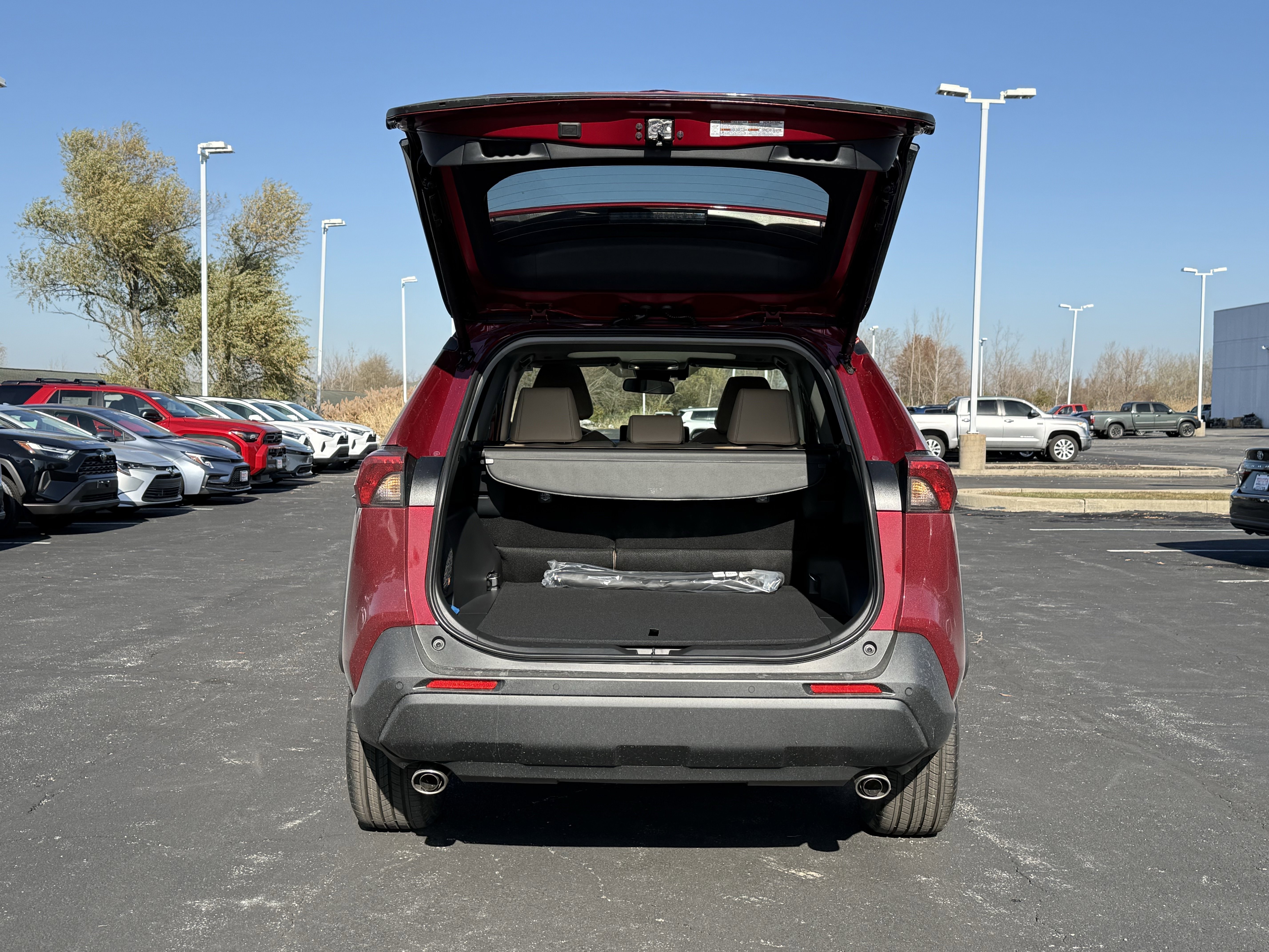 New 2025 Toyota RAV4 XLE Premium w/ Weather Package image 4