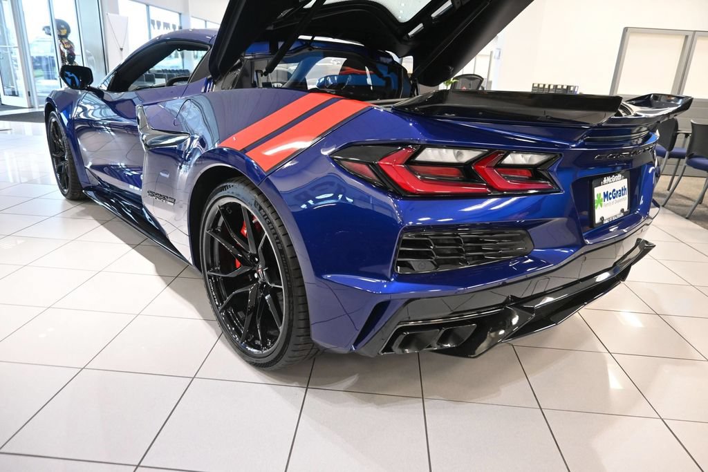 New 2027 Chevrolet Corvette Grand Sport w/ Battery Protection Package RWD image 11