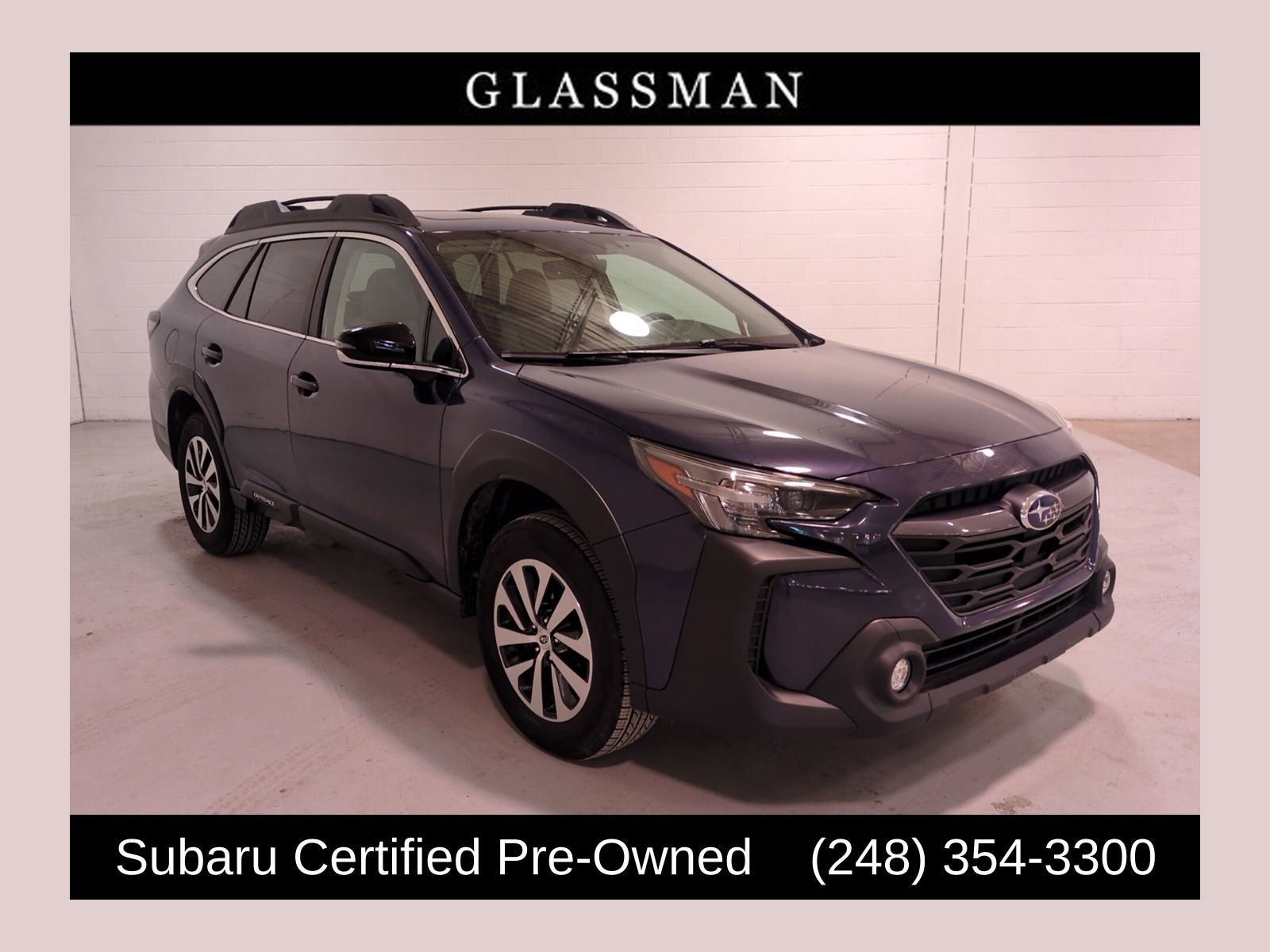 Certified 2025 Subaru Outback Premium w/ Popular Package #1A