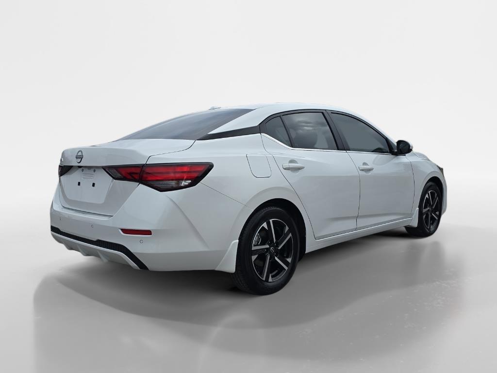 New 2025 Nissan Sentra SV image 5