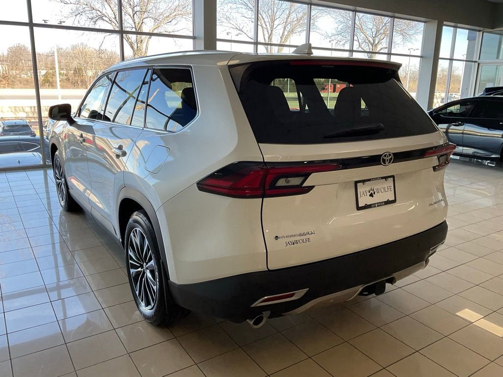 Used 2026 Toyota Grand Highlander MAX Platinum image 6