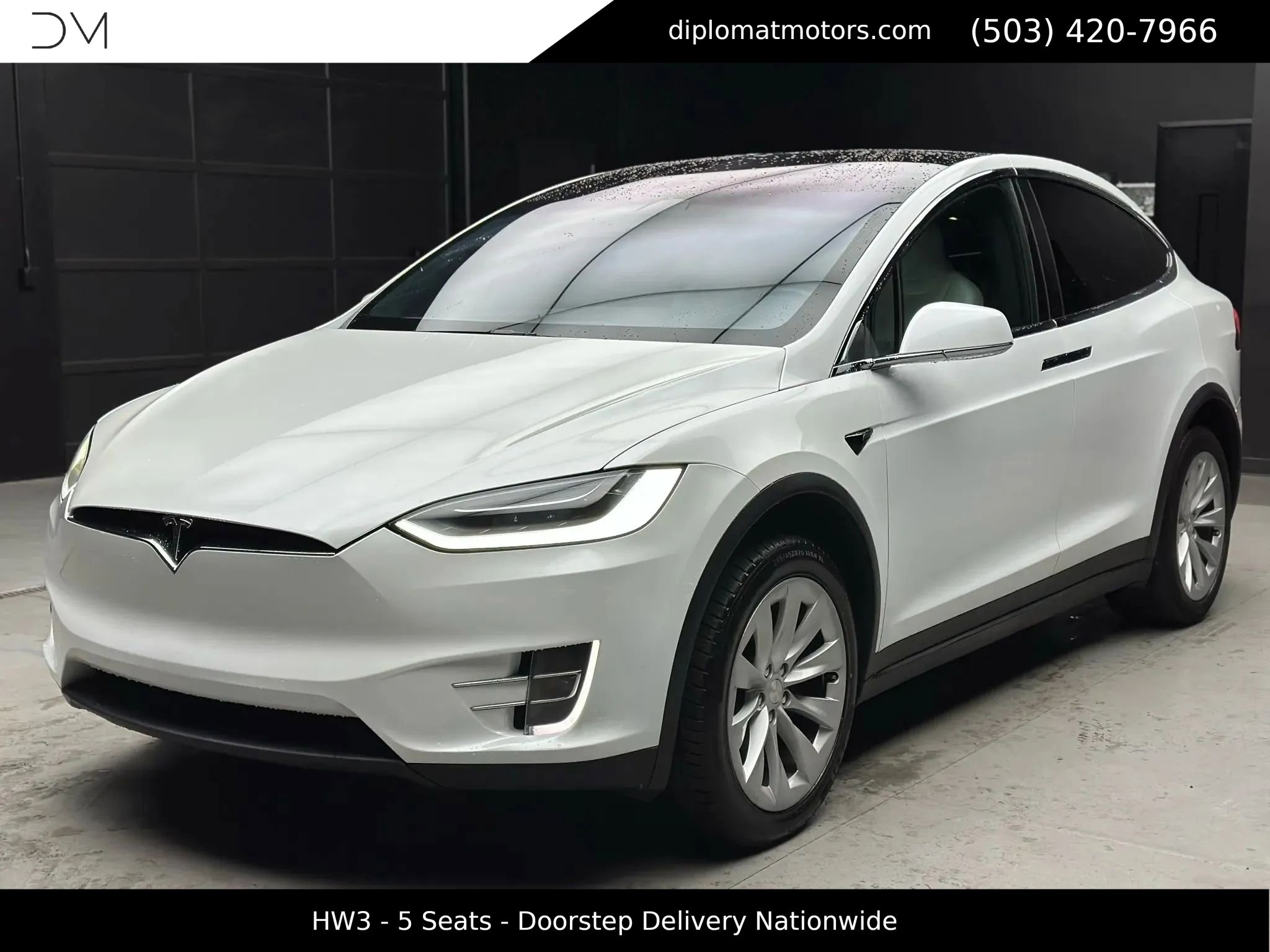 Used 2019 Tesla Model X Long Range image 1