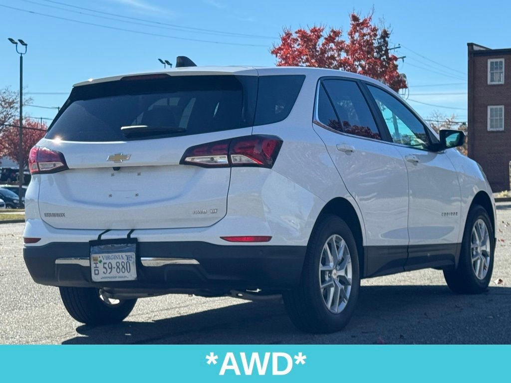 Used 2022 Chevrolet Equinox LT image 8