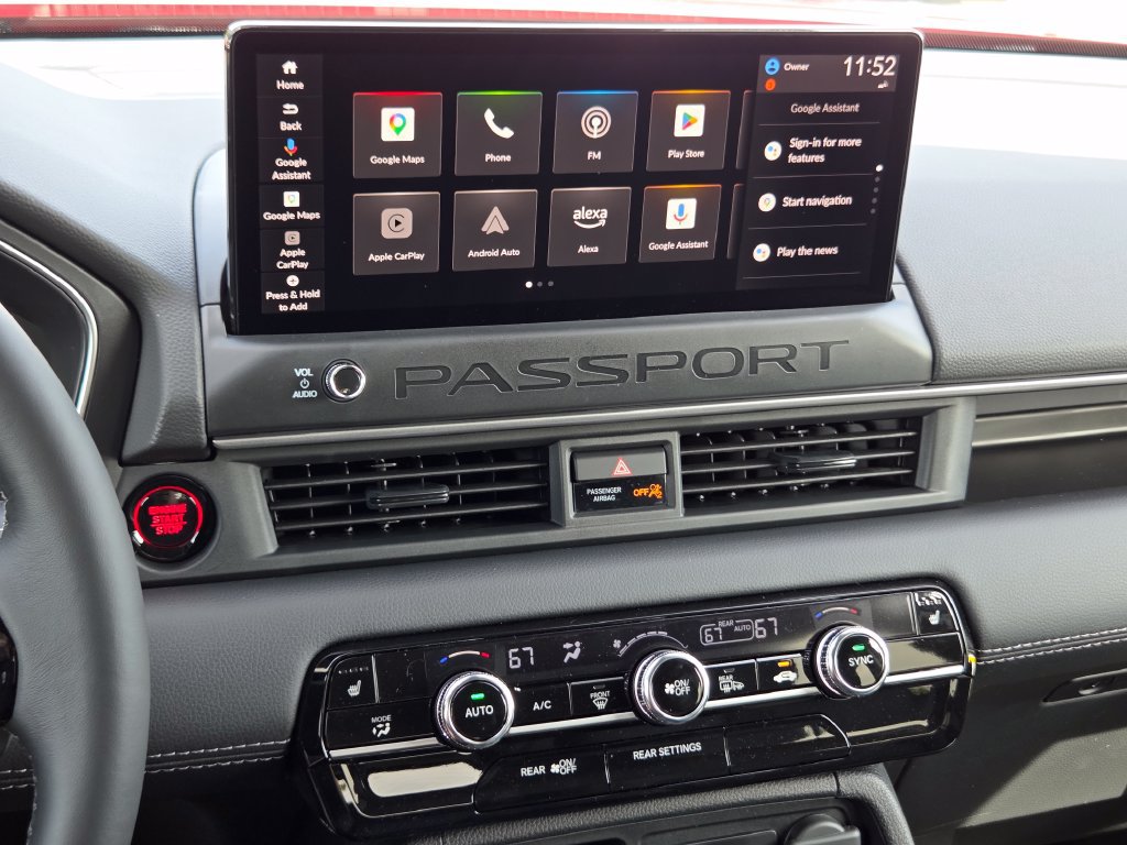 New 2026 Honda Passport RTL image 38