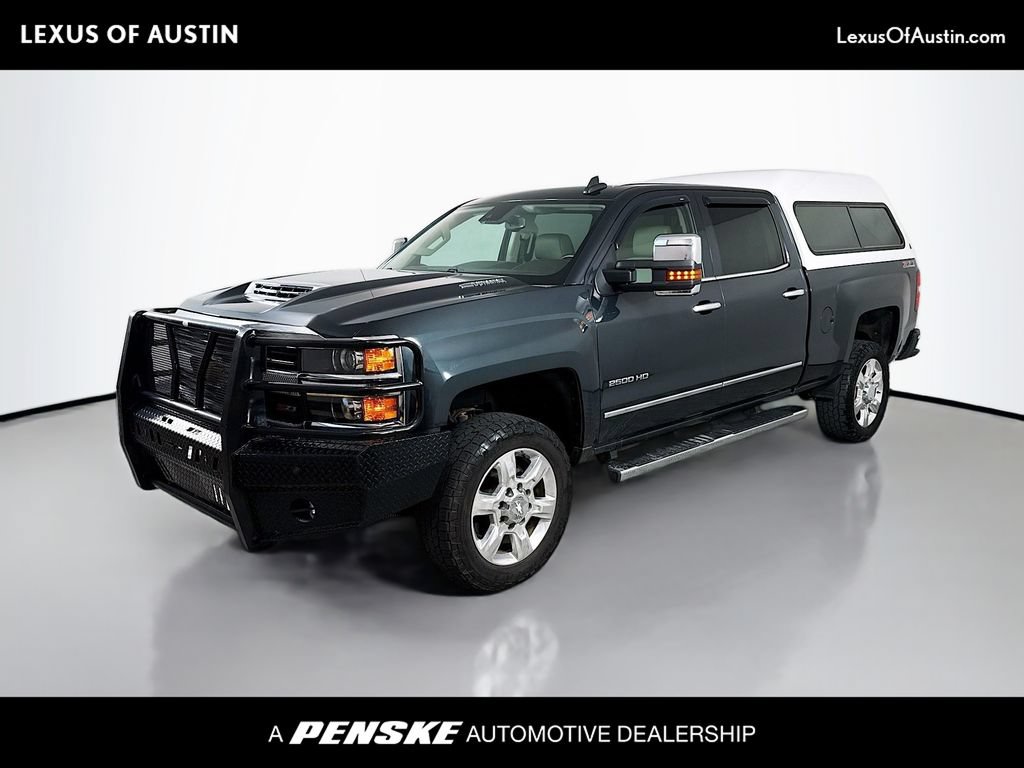 Used 2017 Chevrolet Silverado 2500 LTZ w/ Duramax Plus Package