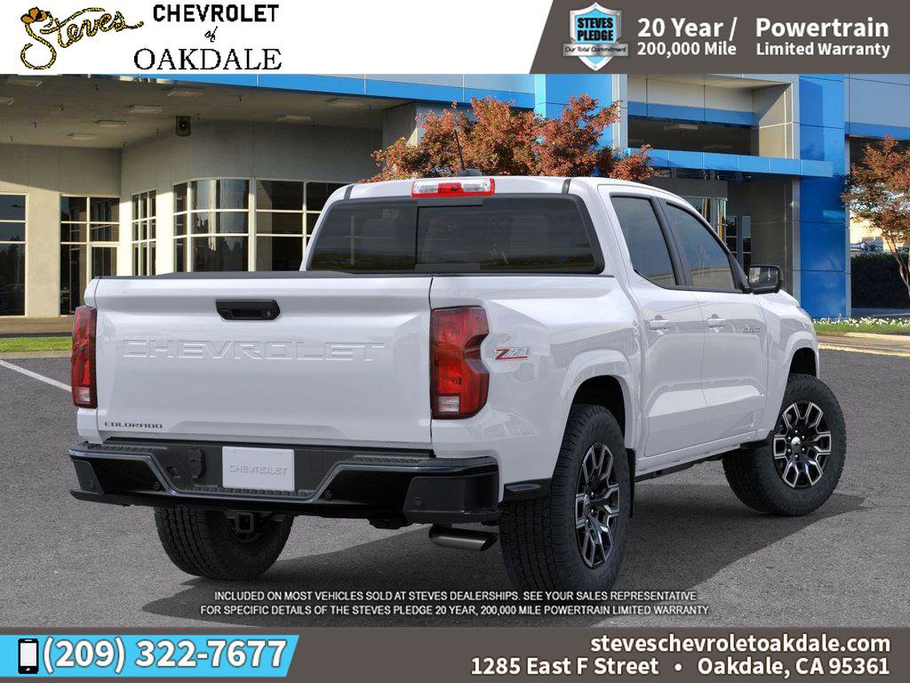 New 2026 Chevrolet Colorado Z71 w/ Technology Package image 4