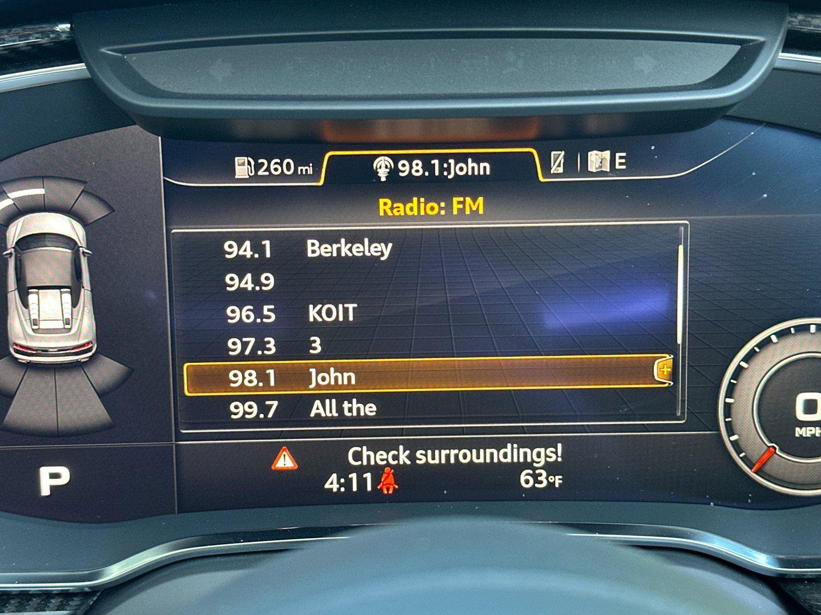 Used 2023 Audi R8 V10 performance w/ Carbon Exterior Package image 17