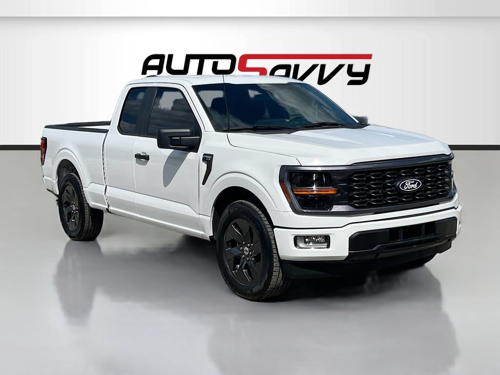 Used 2025 Ford F150 STX w/ Equipment Group 200A RWD image 1