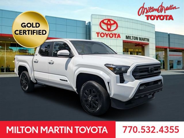 Certified 2025 Toyota Tacoma SR5