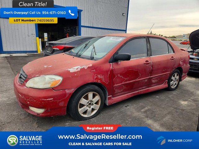 Used 2004 Toyota Corolla