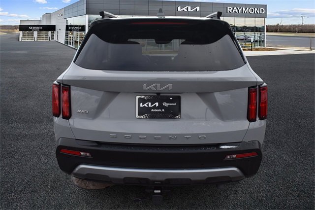 Certified 2022 Kia Sorento SX Prestige w/ Rust Color Package image 4