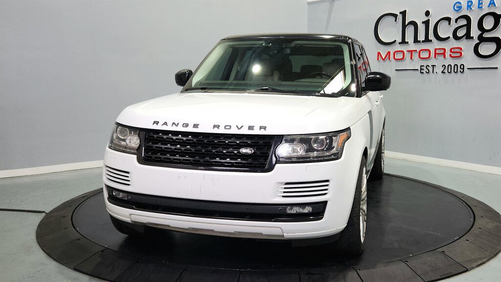 Used 2014 Land Rover Range Rover Supercharged AWD/4WD image 5