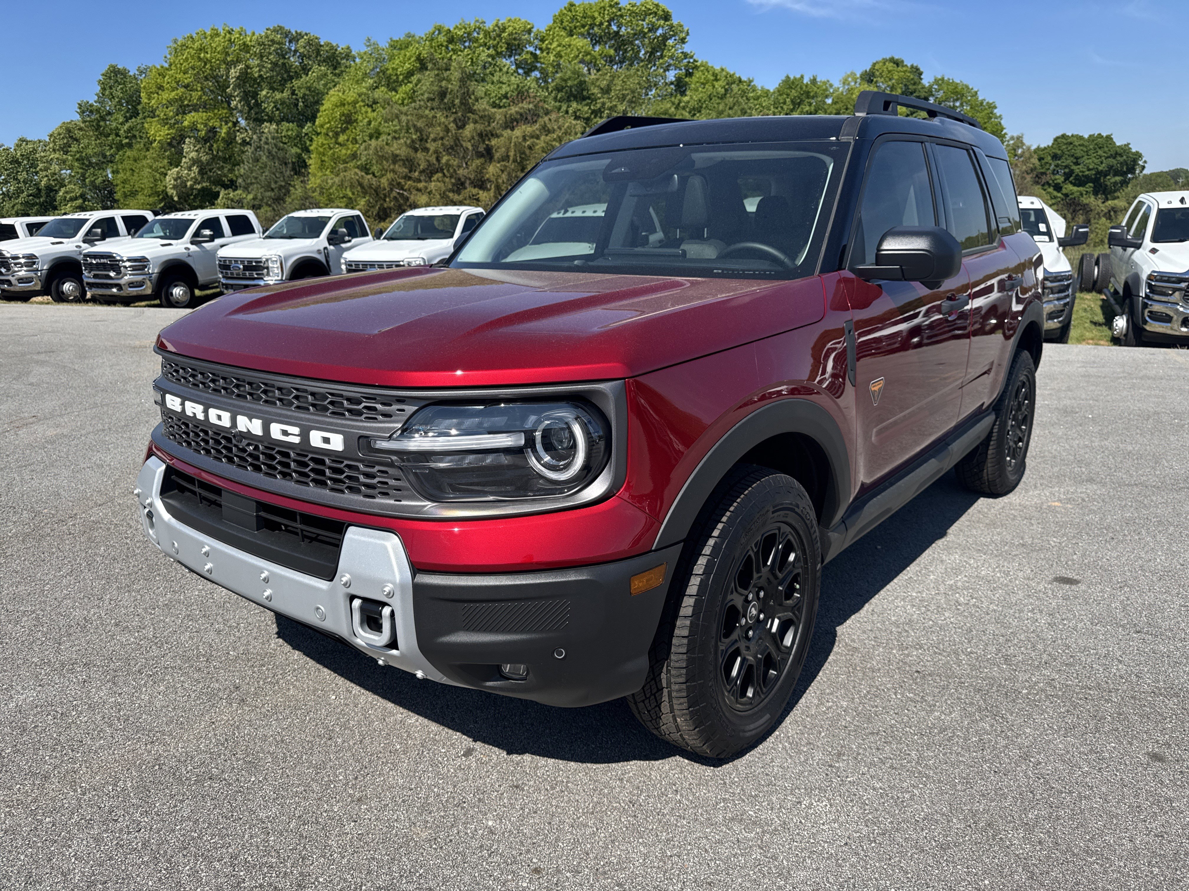 Used 2025 Ford Bronco Sport Badlands w/ Badlands Tech Package image 2