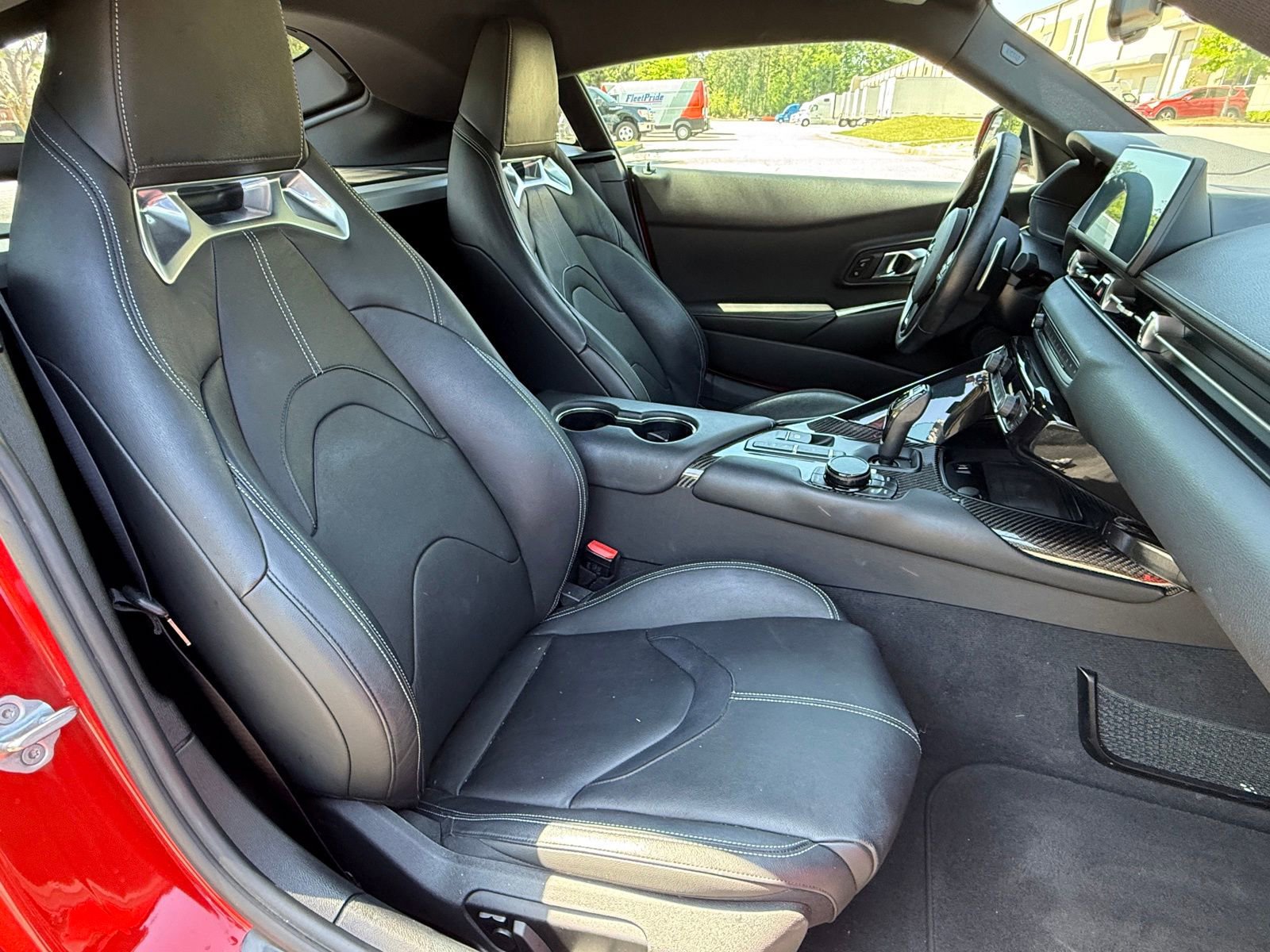 Used 2020 Toyota Supra Premium w/ Driver Assist Package RWD image 37