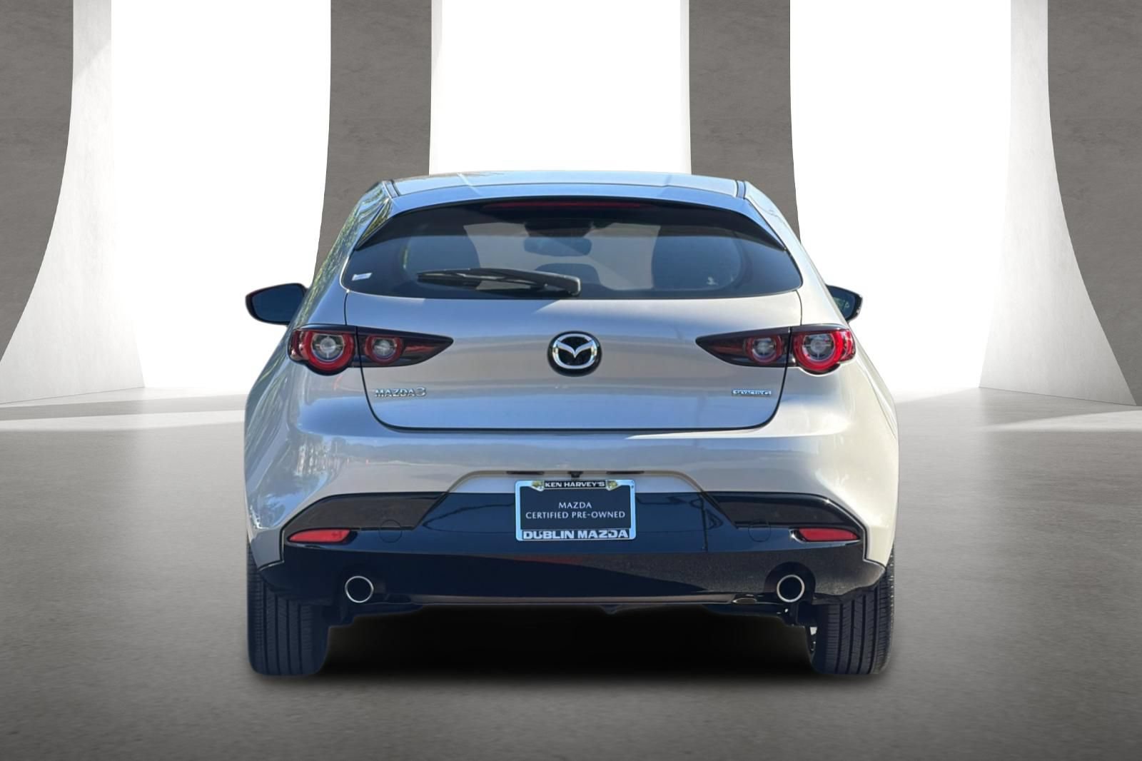 Certified 2025 MAZDA MAZDA3 s Sport FWD image 5