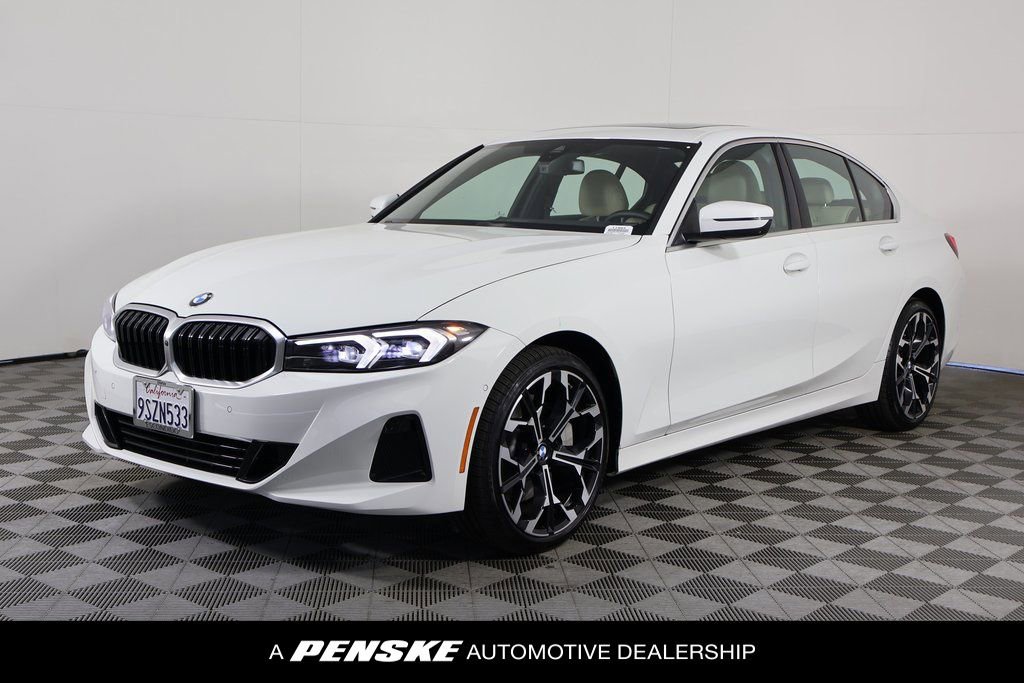 Used 2025 BMW 330i Sedan w/ Premium Package