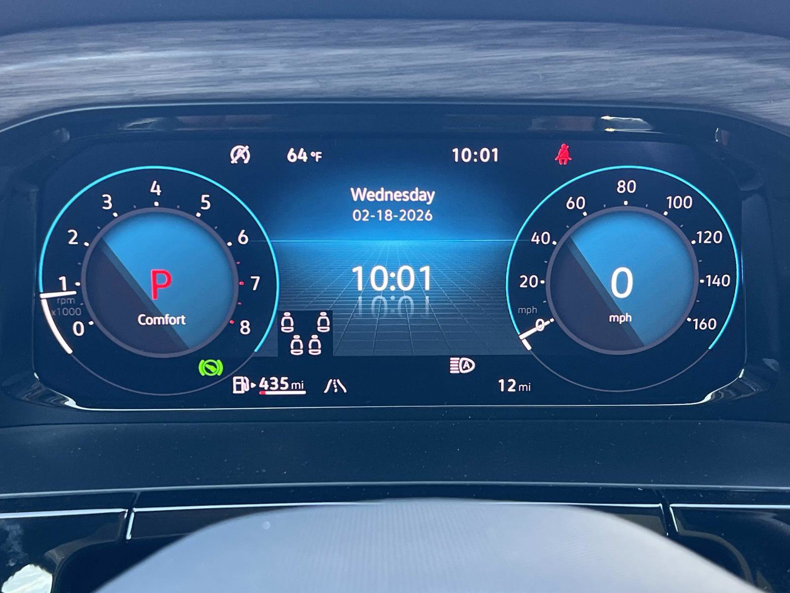 New 2026 Volkswagen Atlas SEL Premium R-Line image 11