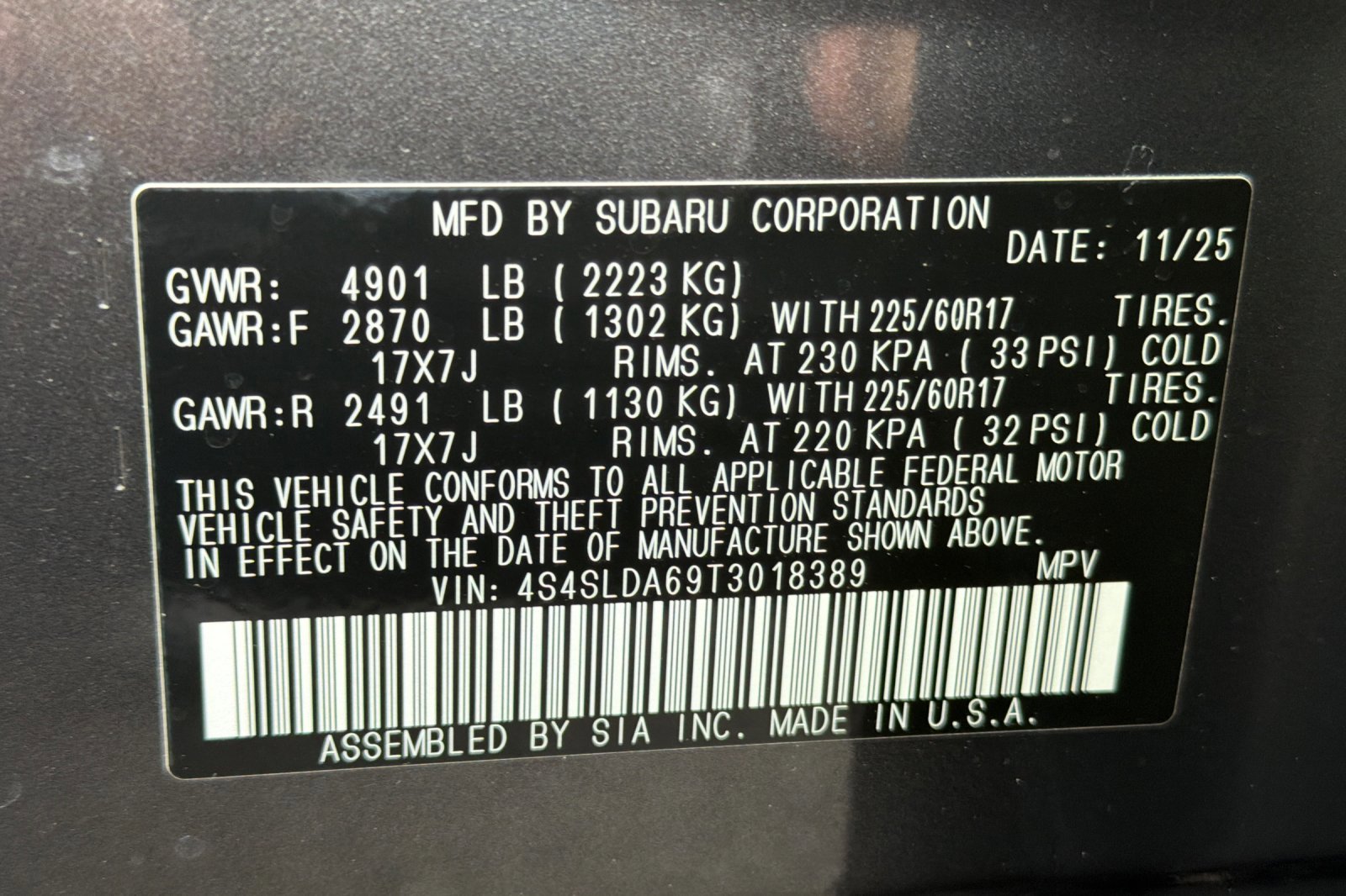 New 2026 Subaru Forester image 26