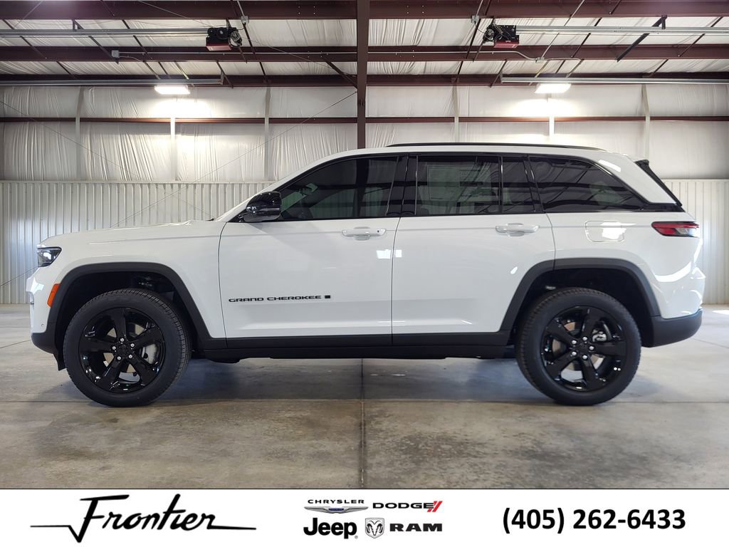 New 2025 Jeep Grand Cherokee Limited w/ Luxury Tech Group II