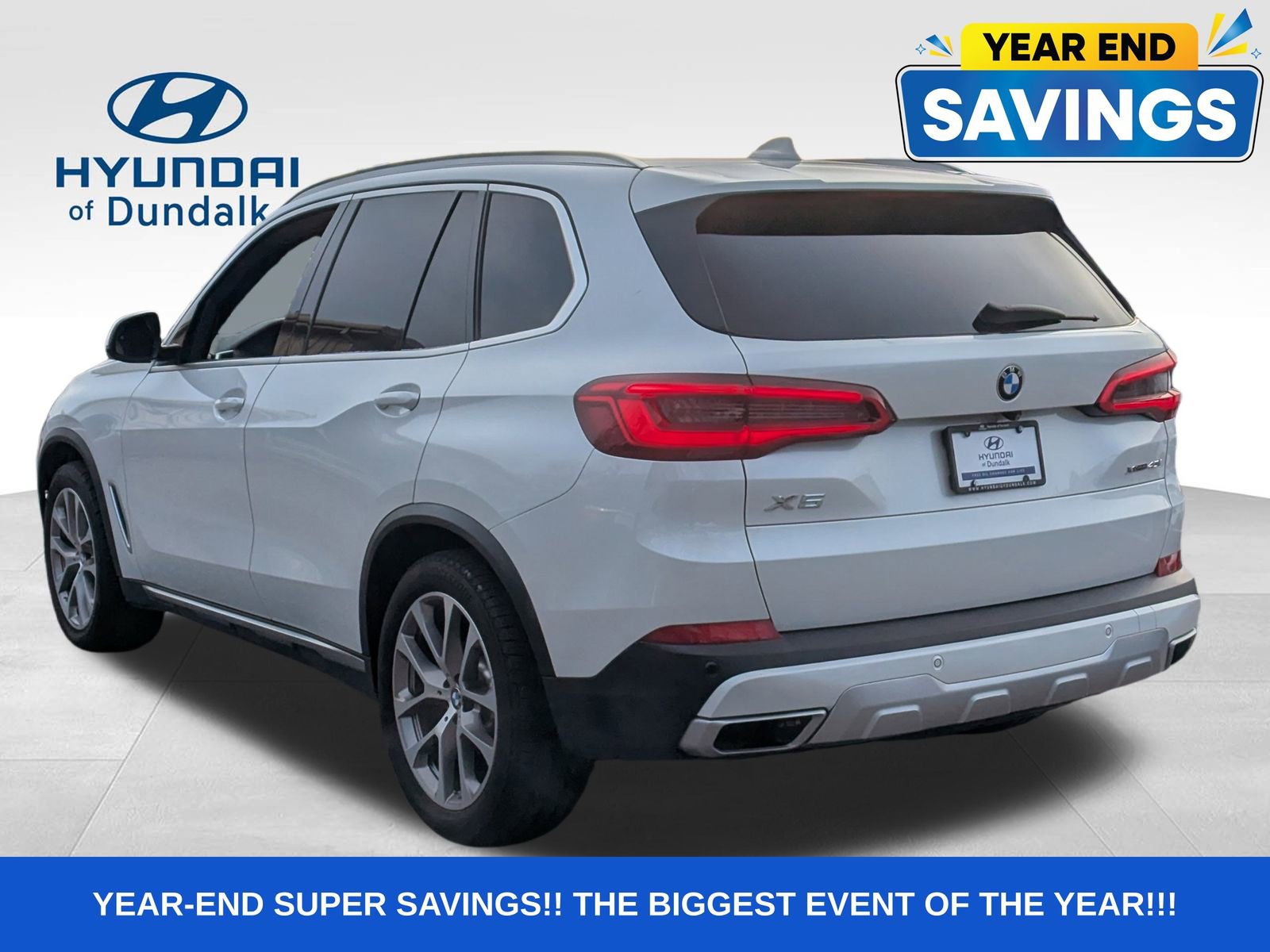 Used 2019 BMW X5 xDrive40i w/ Premium Package 2 image 3