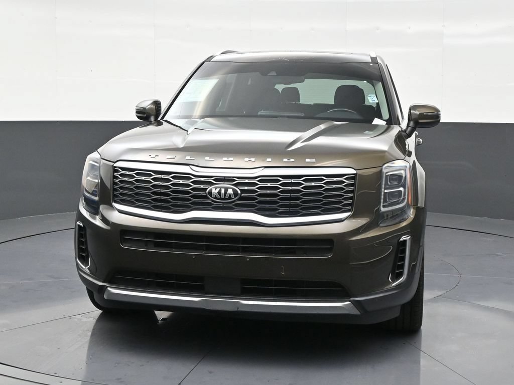 Used 2021 Kia Telluride EX w/ EX Premium Package FWD image 9