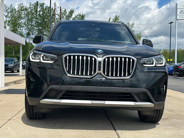 Certified 2023 BMW X3 xDrive30i w/ Premium Package w/ZPA AWD/4WD image 2
