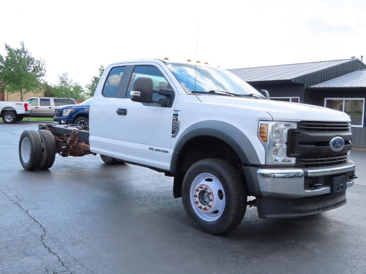 Used 2019 Ford F450 XL w/ XL Value Package AWD/4WD image 8