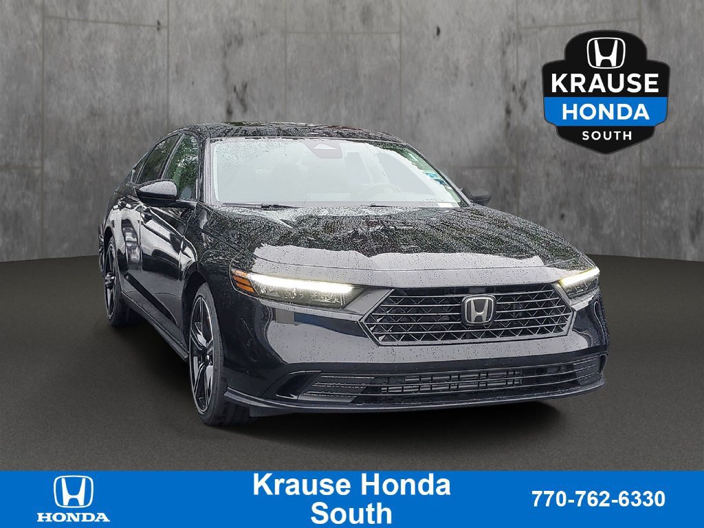 New 2026 Honda Accord SE image 1