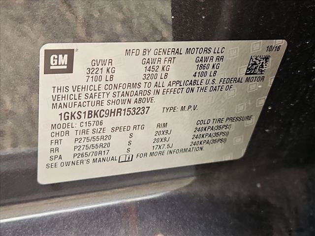 Used 2017 GMC Yukon SLT RWD image 26