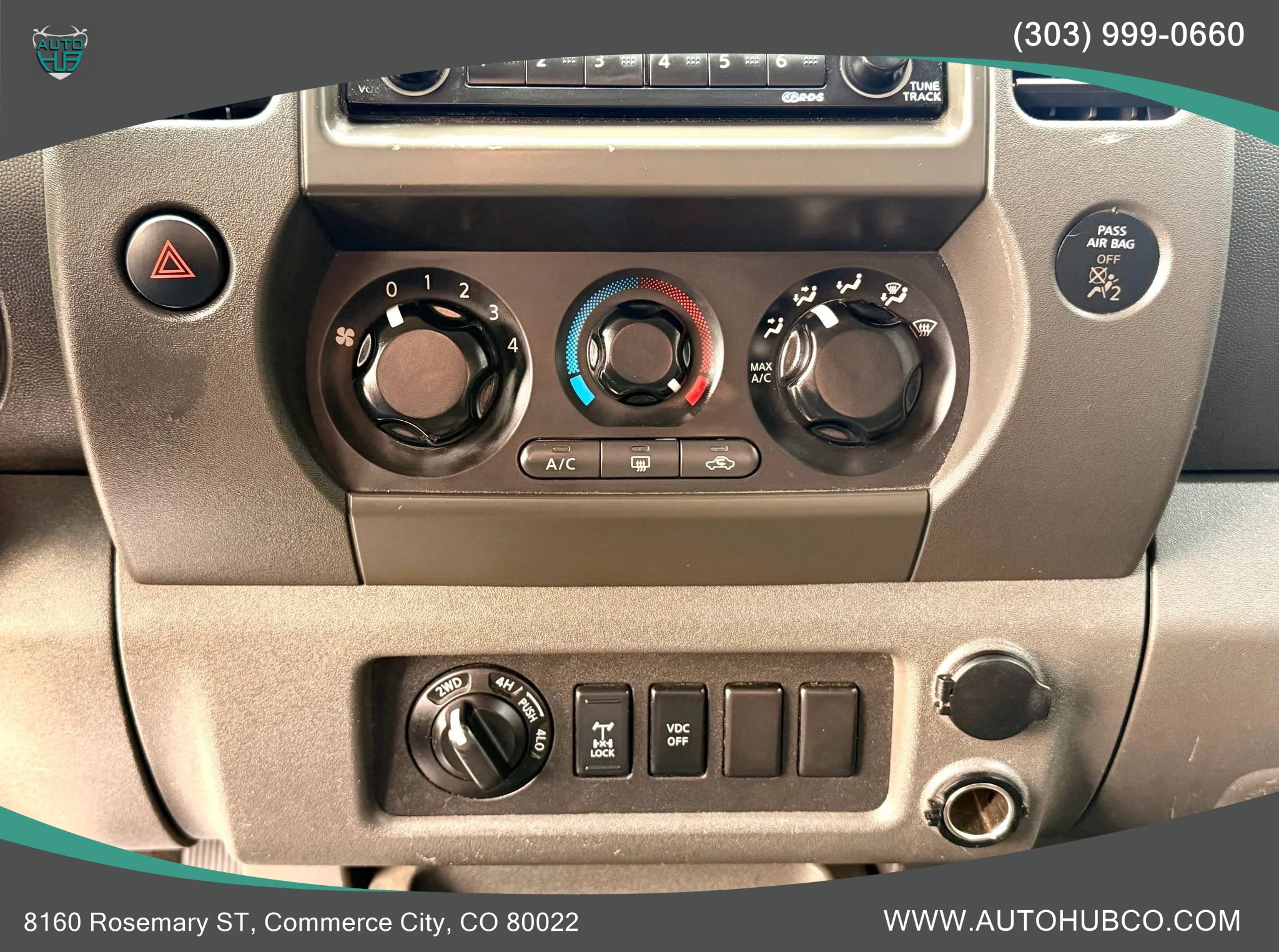 Used 2006 Nissan Xterra Off-Road AWD/4WD image 18