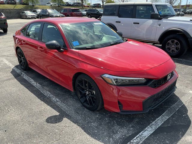 Used 2025 Honda Civic Sport image 4