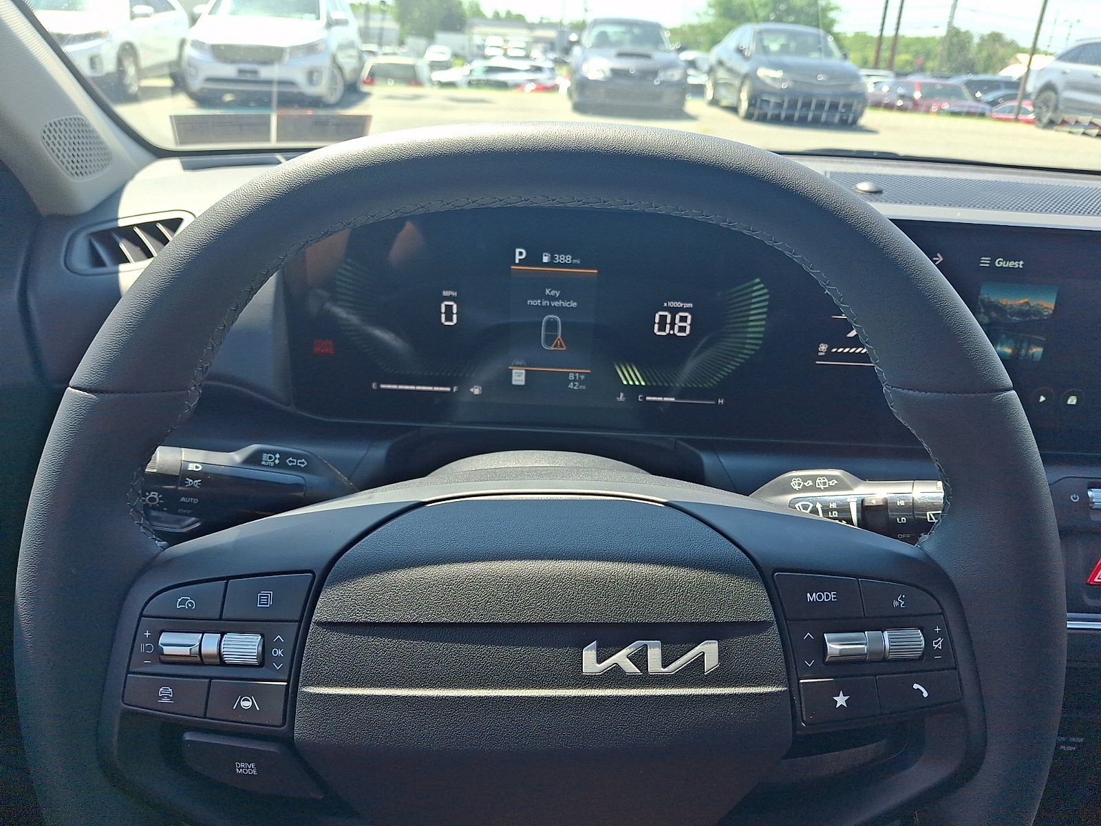 New 2026 Kia K4 EX FWD image 13