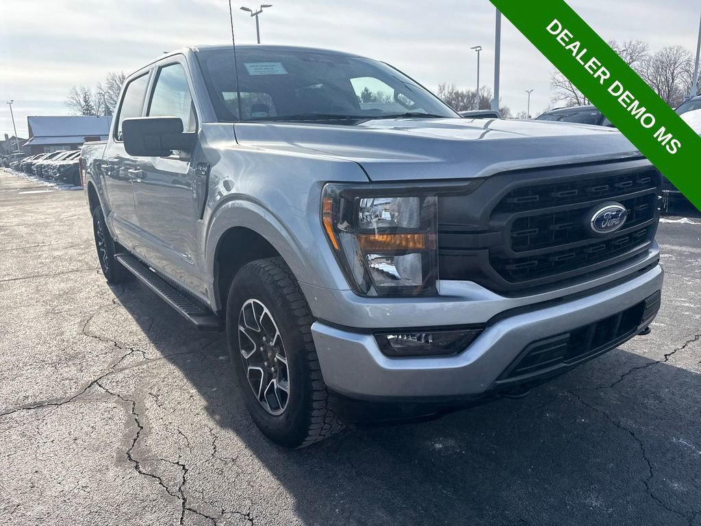 Used 2023 Ford F150 XLT w/ Equipment Group 301A Mid AWD/4WD image 4