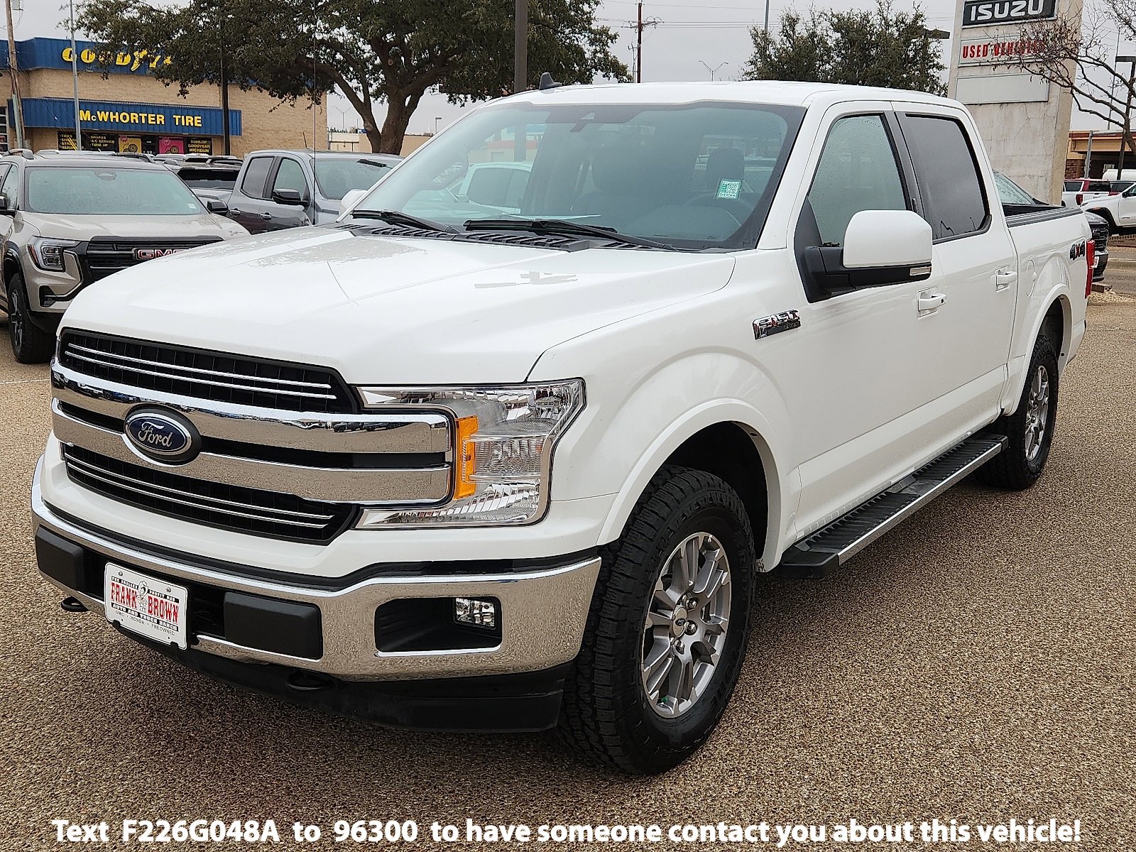 Used 2020 Ford F150 Lariat w/ Lariat Bed Utility Package