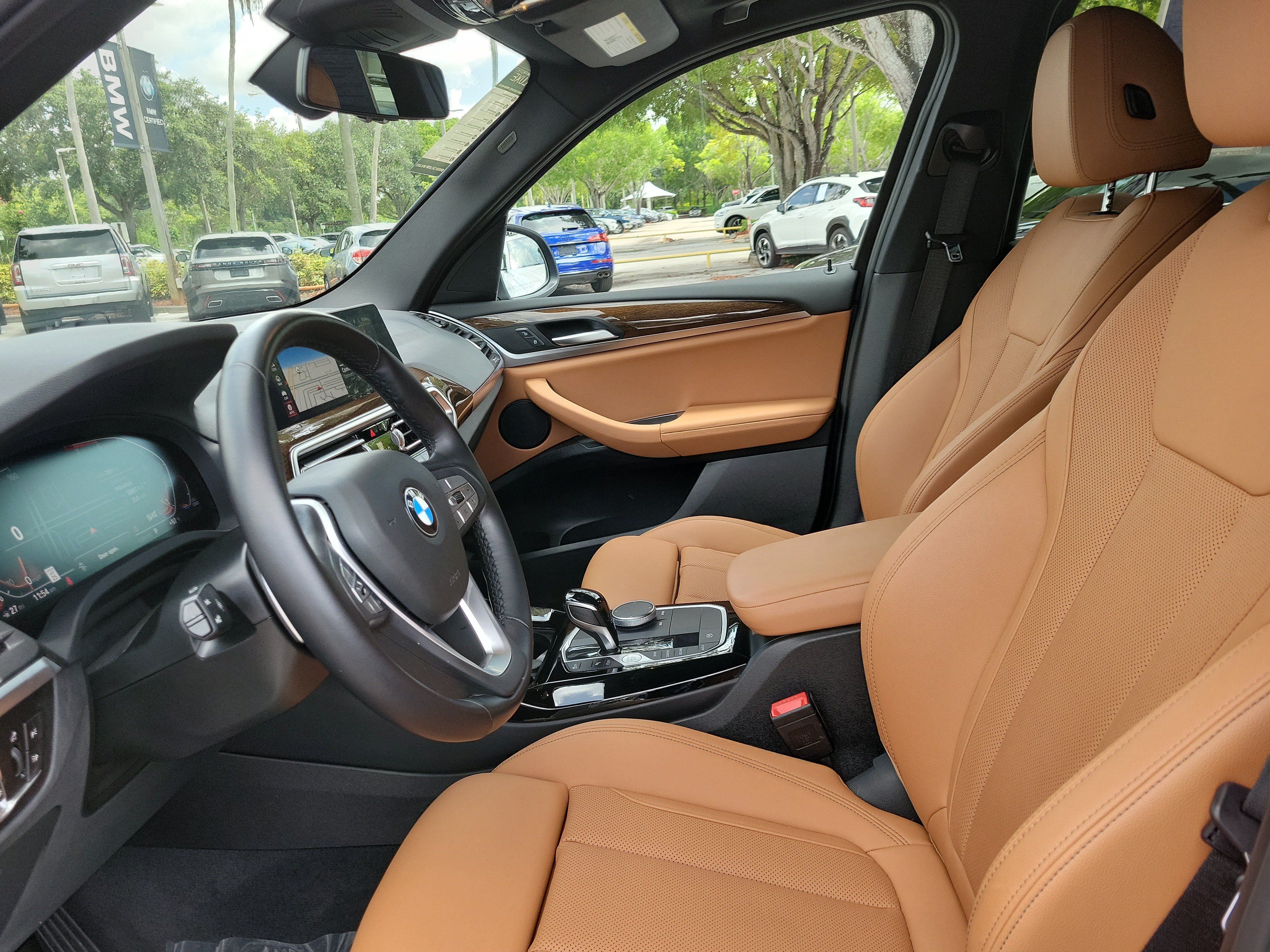 Certified 2023 BMW X3 sDrive30i w/ Convenience Package w/ZPA RWD image 12