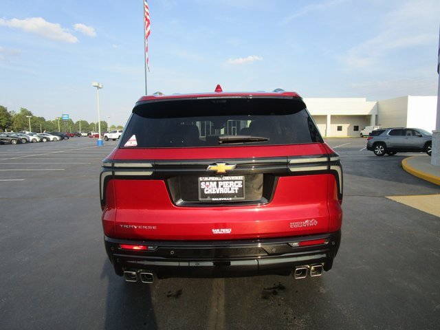 New 2026 Chevrolet Traverse High Country w/ LPO, Floor Liner Package image 4