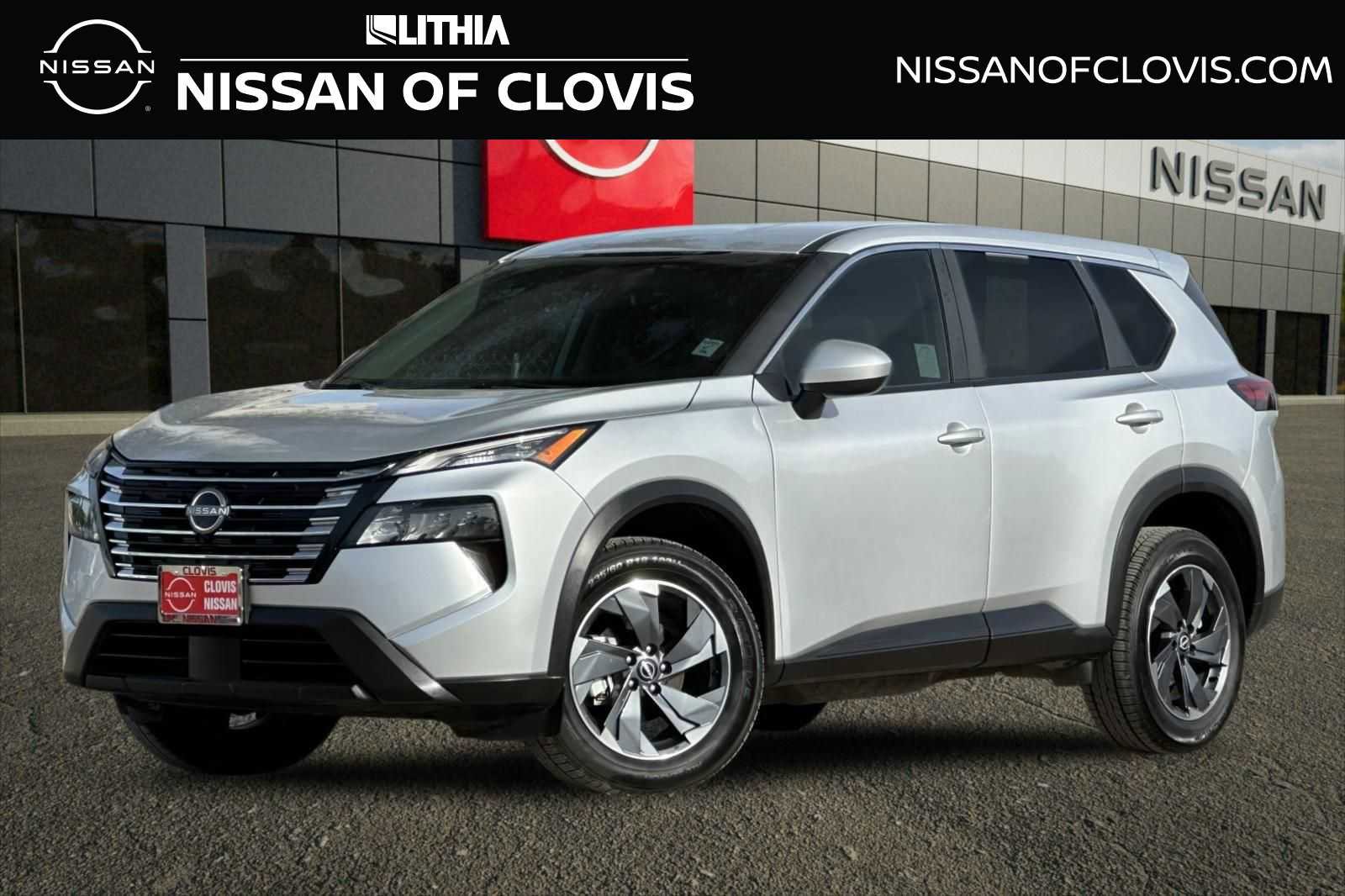 Certified 2025 Nissan Rogue SV