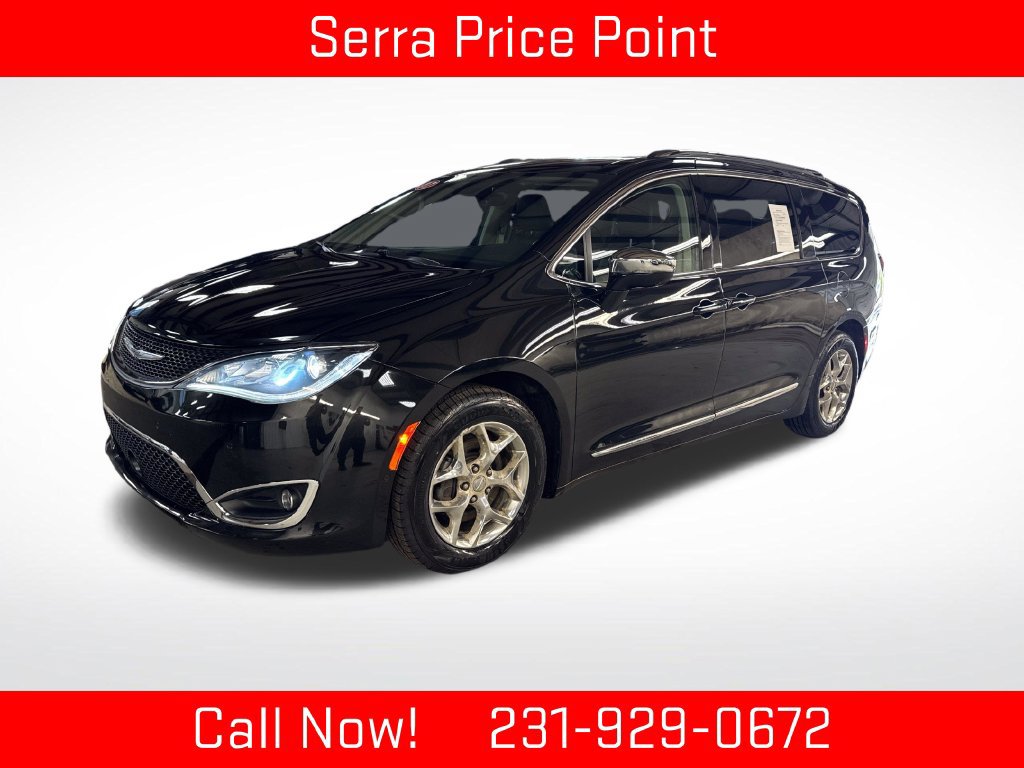 Used 2017 Chrysler Pacifica Limited