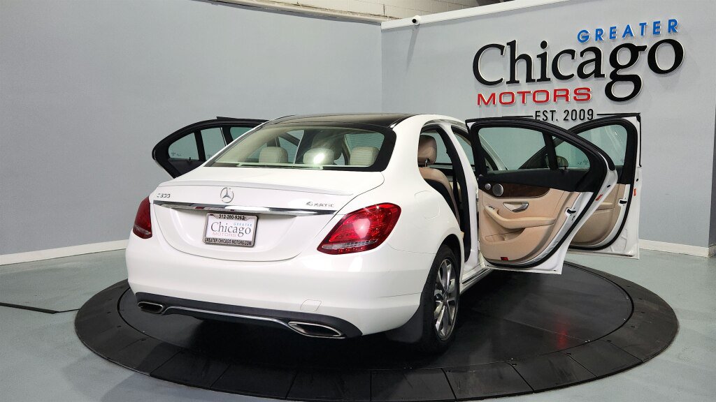Used 2016 Mercedes-Benz C 300 4MATIC Sedan image 20