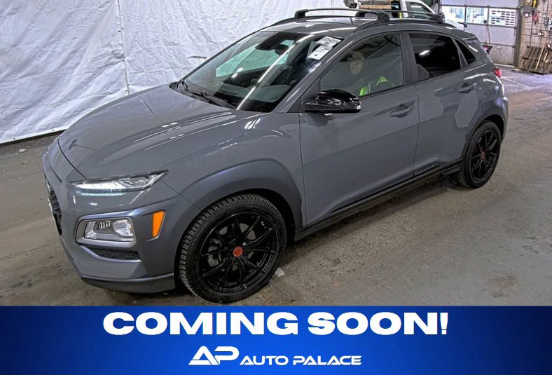 Used 2021 Hyundai Kona Night