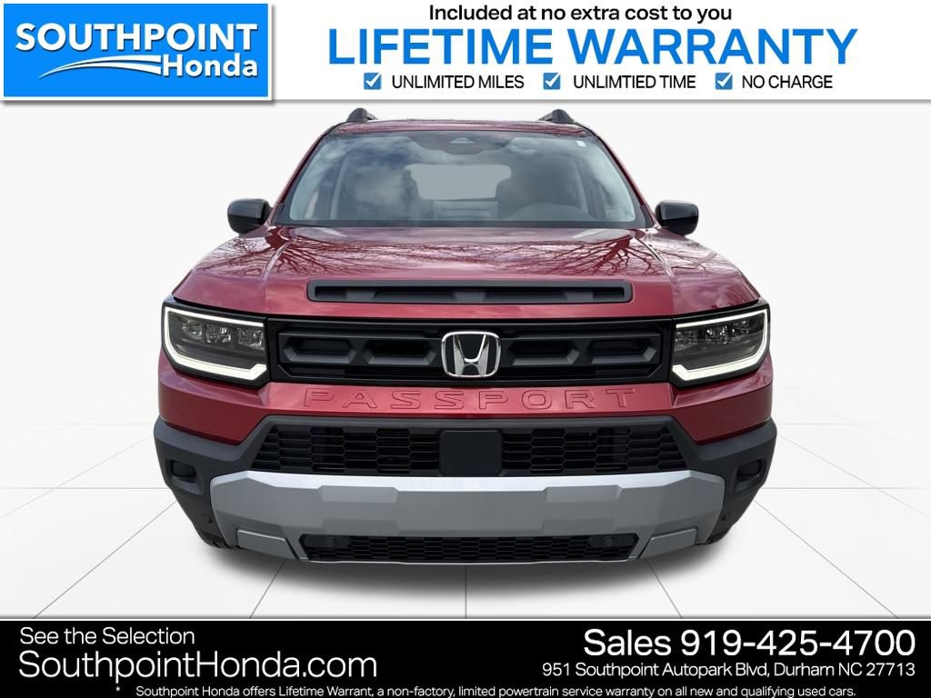 New 2026 Honda Passport RTL video 2
