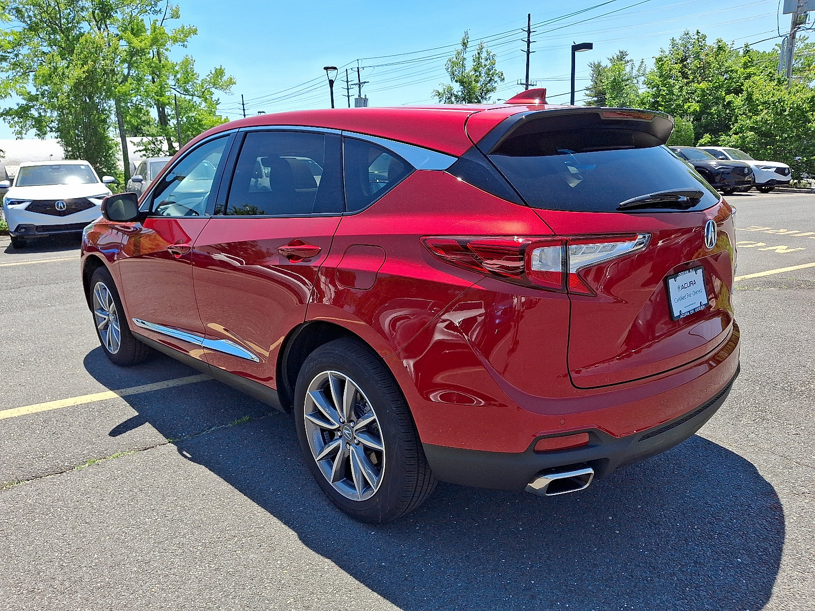 Certified 2023 Acura RDX AWD w/ Technology Package image 4