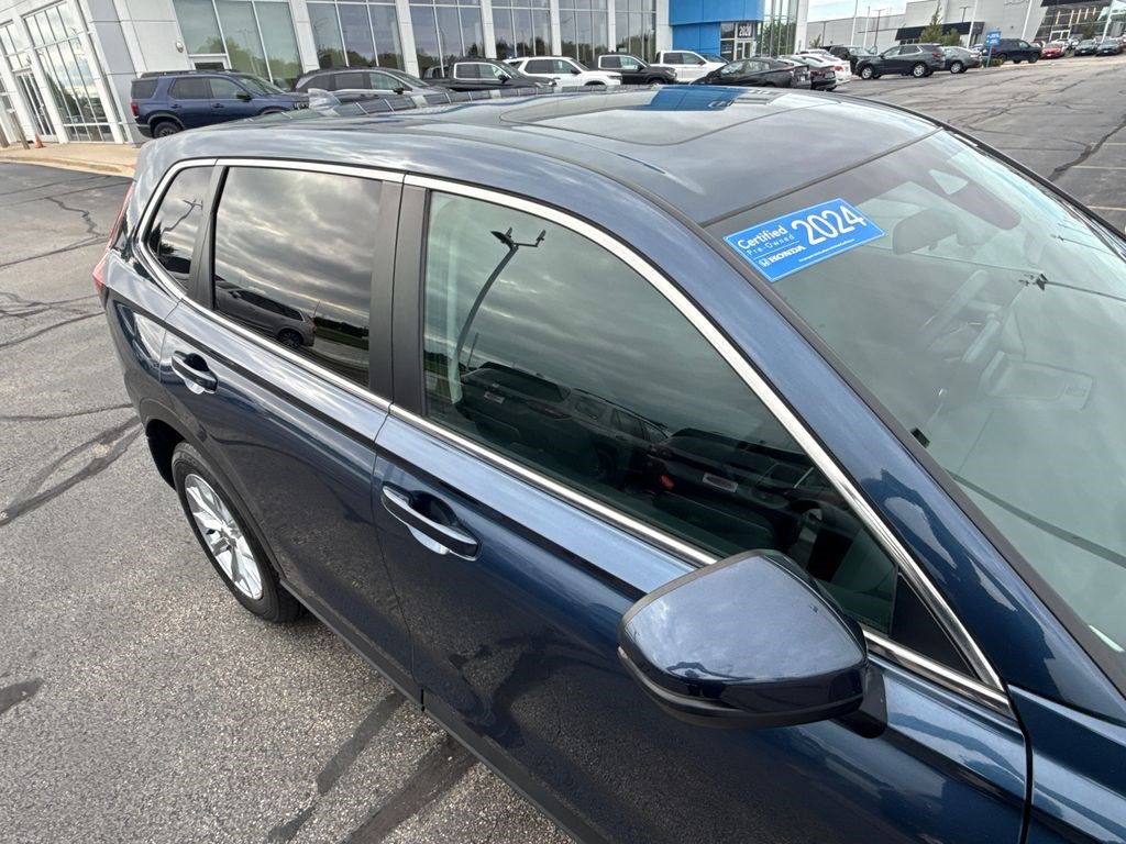 Certified 2024 Honda CR-V EX image 14